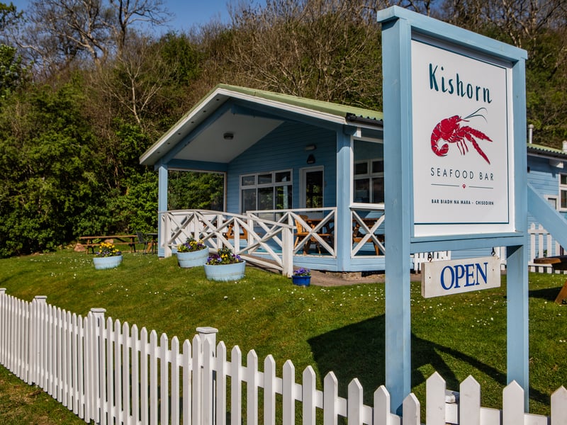 The specials here include a seafood platter, squat lobster tails and sushi.
Kishorn, Strathcarron 01520 733 240, www.kishornseafoodbar.co.uk
