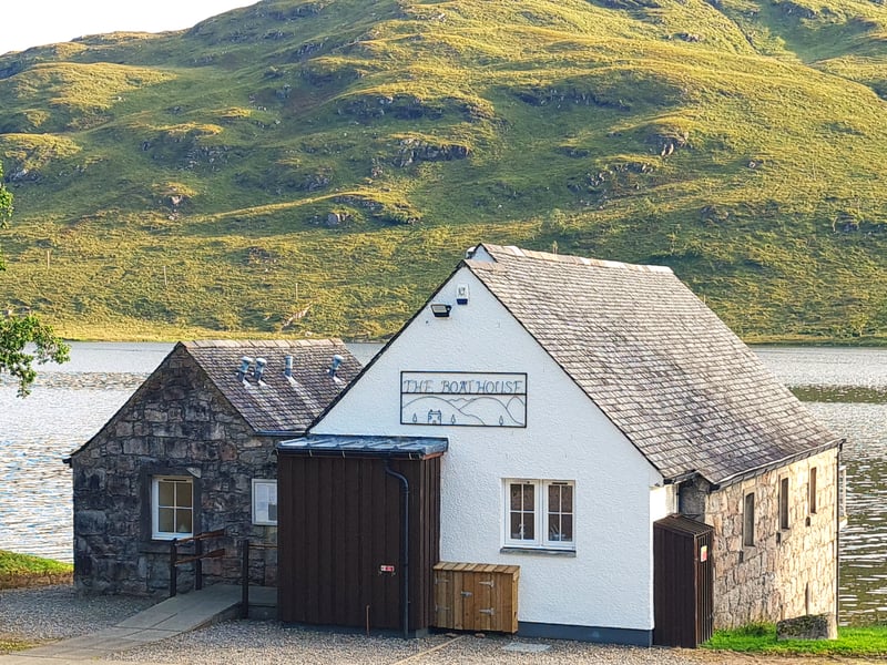 Expect langoustines as big as cats at this restaurant.
The Boathouse, Ardgour, Fort William, www.boathouserestaurant.co.uk