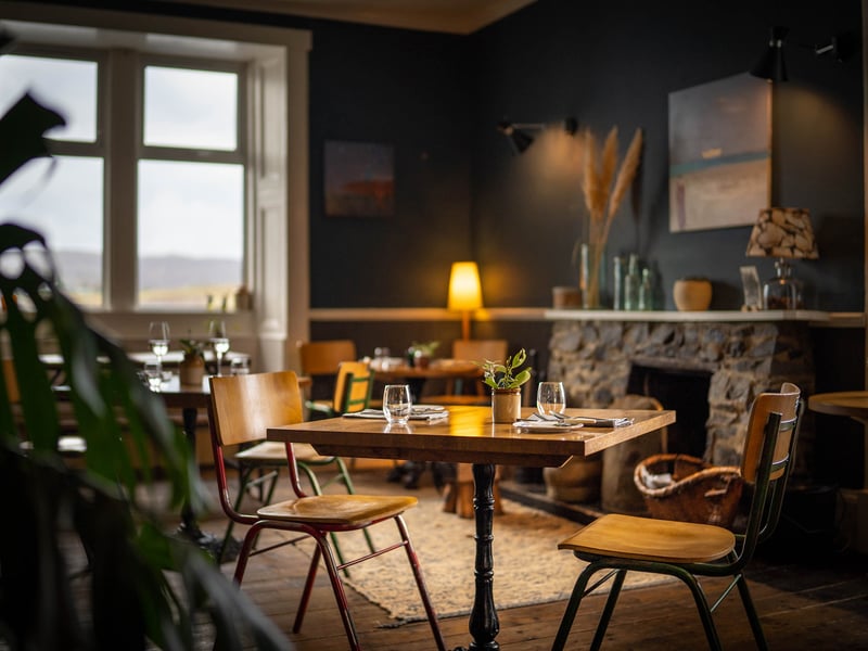 At this venue, the chefs cook over an asado, or Argentinian-style barbecue.
Main Street, Dunvegan, Skye (01470 521497, www.thedunvegan.com)