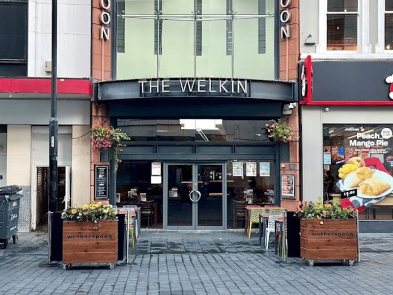 The Welkin received a four out of five rating after an inspection on January 14, 2026.