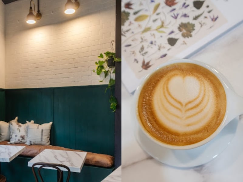 This Kirkgate Market coffee shop has a 4.9 star rating from 163 reviews. One customer said: “Lovely little shop, the barista was very helpful and his service was efficient.”