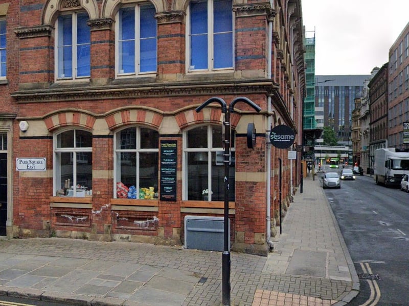 This cafe in Great George Street has a 4.8 star rating from 192 reviews. One customer said: “Great sandwiches and salad bar, coffee is good too, friendly staff. Falafel sandwich is a thing of beauty!”