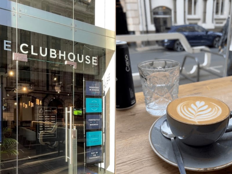 This coffee shop in St Paul’s Street has a 4.8 star rating from 69 reviews. One customer said: “Enjoyed a very nice breakfast with friends here today. The care and attention is obvious, with quality ingredients the food and coffee were both delicious.”