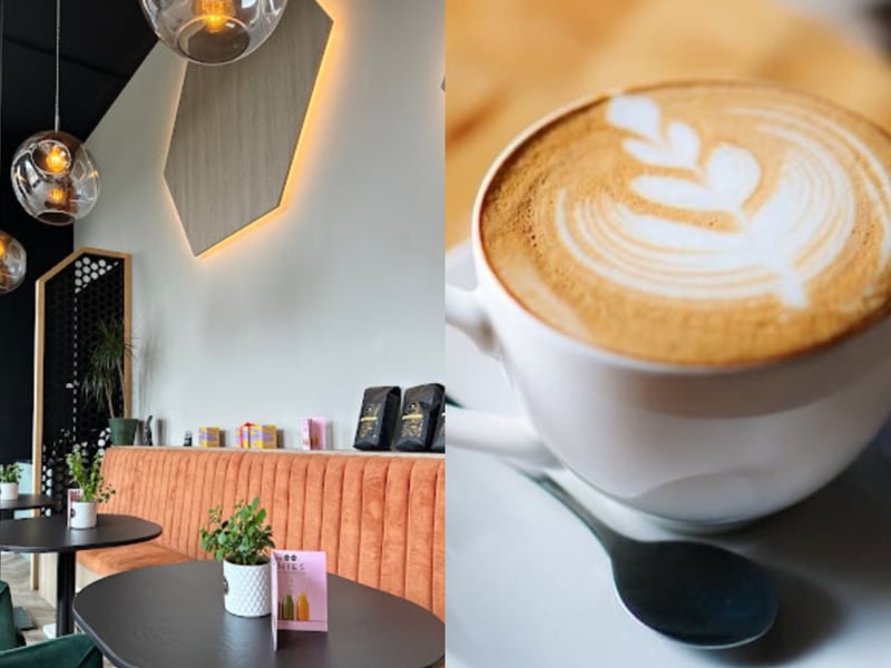 This coffee shop in Wellington Park Way has a 4.9 star rating from 114 reviews. One reviewer said: “This was my first visit, the staff were very kind and helpful. The food is very tasteful and excellent.”