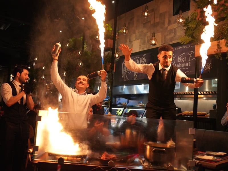 Turkish steakhouse Etci Mehmet launched its restaurant on Eastgate back in July.