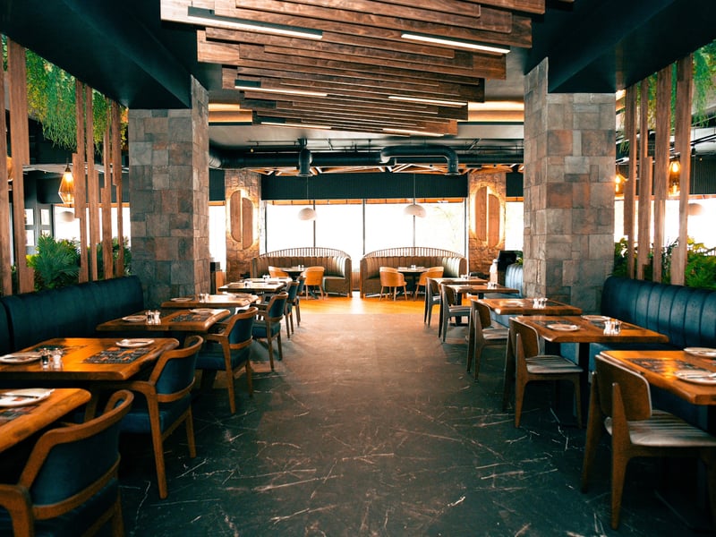 To mark the official launch, the first 500 guests to dine in the restaurant will receive a free baklava with their meal