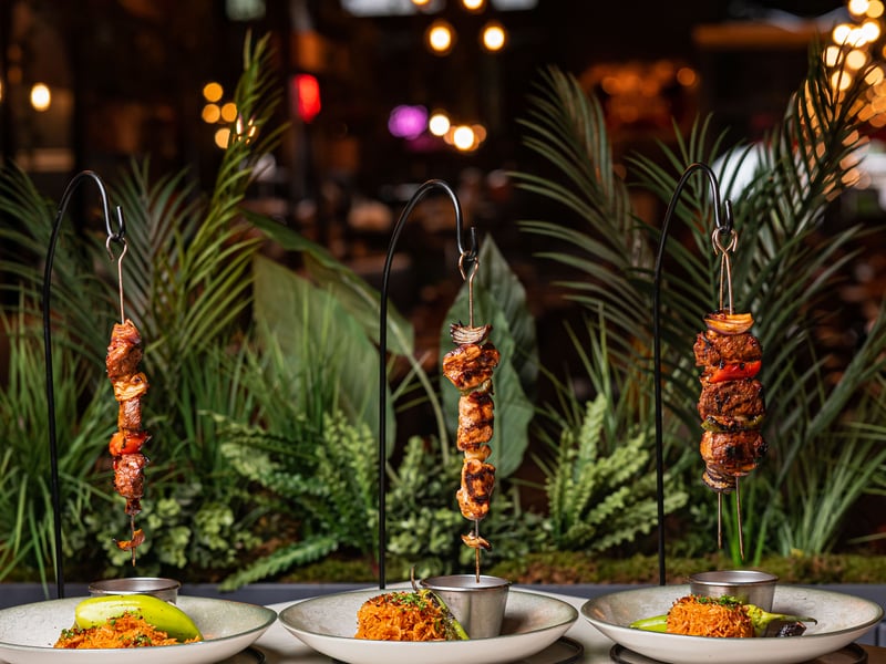 Other signature dishes include an eight-hour slow oven-cooked Lamb Asado, Asado Beef and Lamb Shoulder, and the viral Spicy Giant Meatball, which has amassed 18m views on TikTok