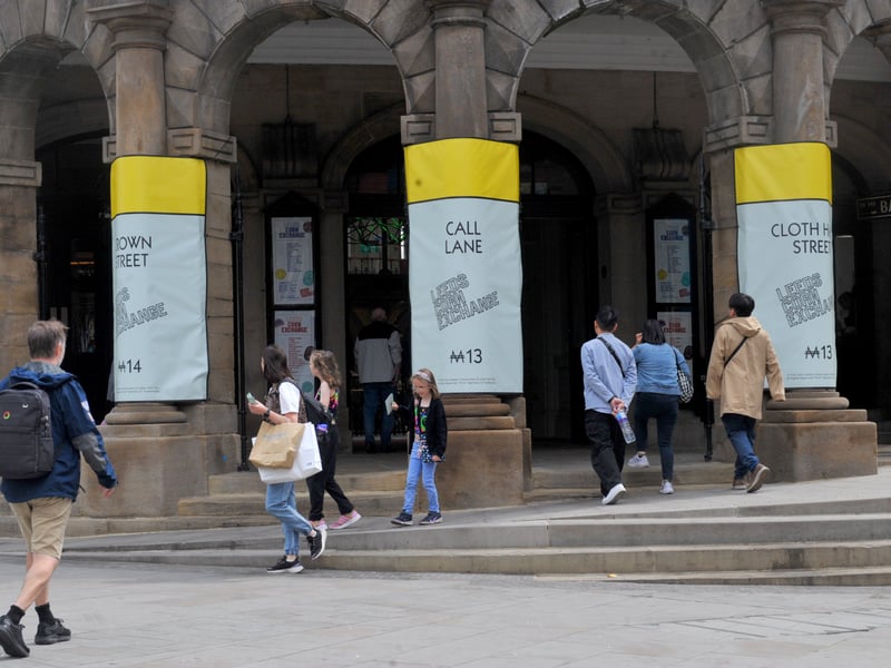 The huge Monopoly Leeds Takeover will be in place across the city until September 1.