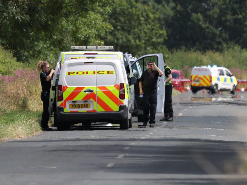 North Yorkshire Police have now confirmed that two men in their 20s, believed to be the pilot and passenger, died in the crash