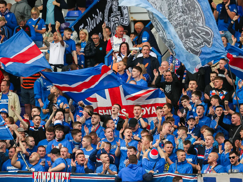 The team gets roared on against Birmingham City.
