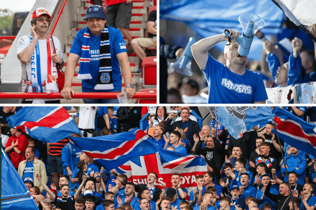 Here are 20 photos of Rangers fans supporting the team across pre-season. Cr: SNS Group.
