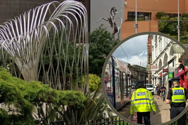 Tragedy as body found in Sheffield city centre after police tent ...