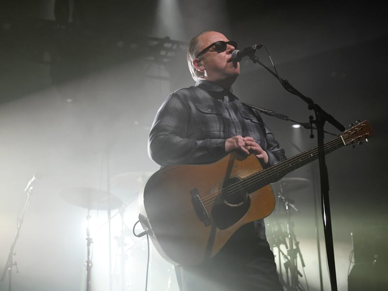 Black Francis of Pixies; the group, celebrating the release of a new album, are one of many performing at Halfiax's Piece Hall this year, with the "Doolittle" group performing on August 21 2024. 