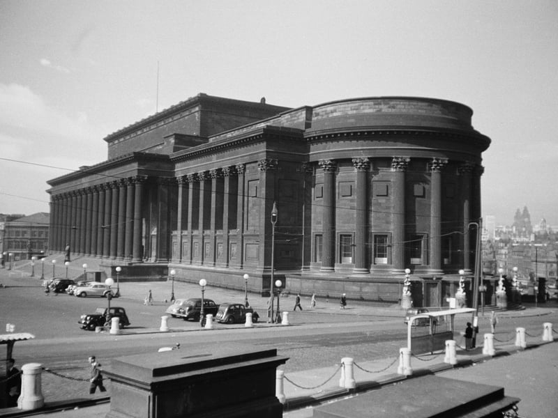 St George's Hall, circa 1955-1980.