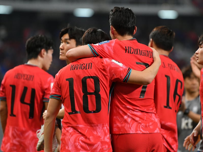 Five goals from 31 appearances for midfielder for K League outfit Gwangju, also making the international breakthrough for South Korea.
