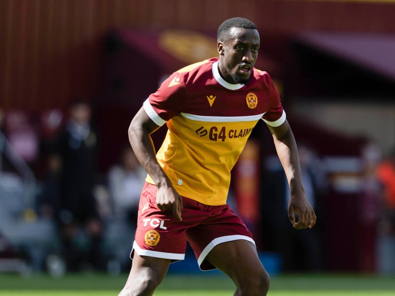 Is edging closer to a return from an Achilles tendon injury, but is expected to miss the visit of Celtic.