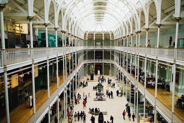 It may not be part of the festivals, but the National Museum of Scotland is right in the middle of the August madness and is a great place to escape the bustle...for free. With everything from dinosaurs and Dolly the Sheep, to the Lewis Chessmen, the Chambers Street museum is a favourite for those looking for a fun day out with their family.