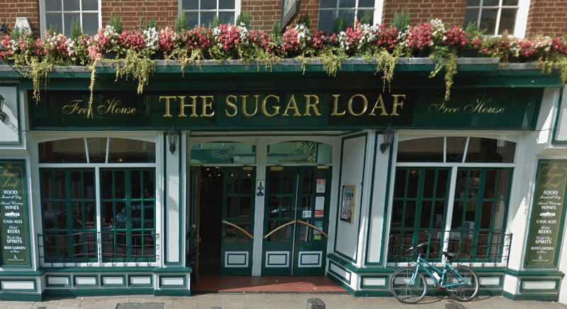 The Sugar Loaf in Harborough, Leicestershire is a former grocery shop founded by Thomas Goward in 1810. The shop traded until 1910, and also had a warehouse behind the shop. Goward also lived over the shop in a large house with his family as well as three staff members and two domestic servants.