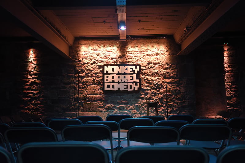 The Monkey Barrel has become known as one of the best places to see stand-up comedy in Edinburgh - both during and outwith the Edinburgh Festival Fringe. During August you can book a ticket in advance to guarantee a seat or just turn up and see if they'll let you in to occupy any empty seats - on a 'pay what you want' model. Of course, many of the shows sell out well in advance (particularly at weekends), but it's always worth a shot if you're passing.