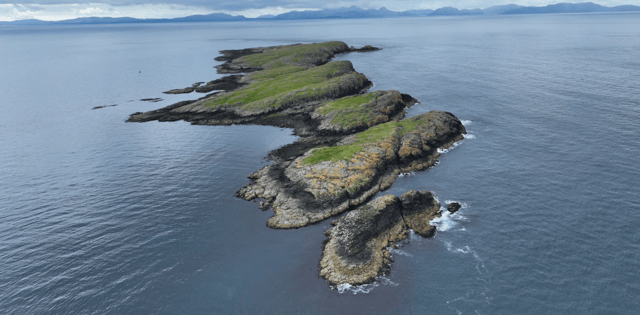 Scottish island off the northwest coast of Skye goes on the market