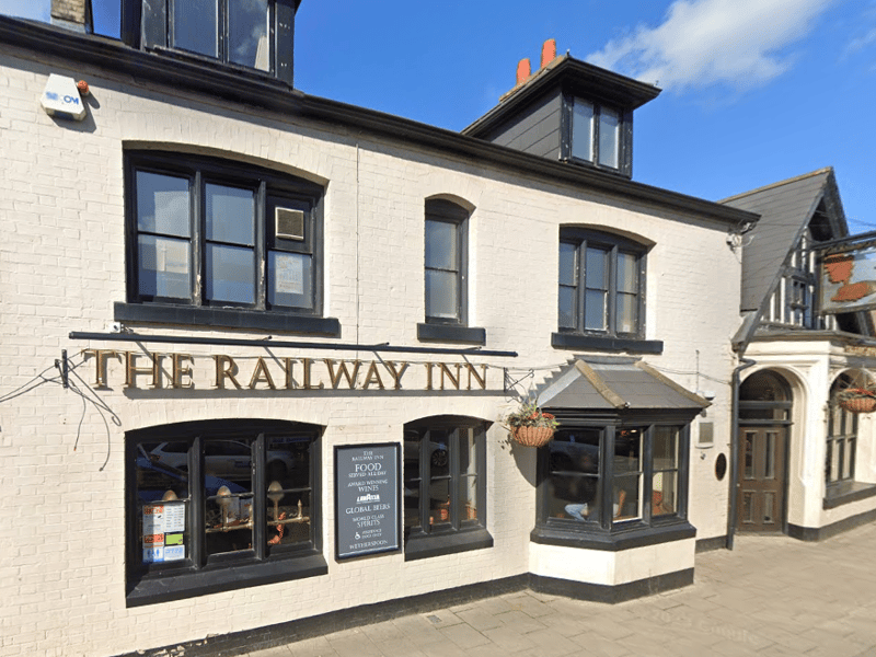 Located in Rushden, Northamptonshire, The Railway Inn was formerly known as The Inn, built before 1879. Run by Thomas Perkins, the pub was near a grand house which was used to house Belgian refugees during the First World War. It was renamed The Railway Inn in 1894 when Rushden Station opened. 
