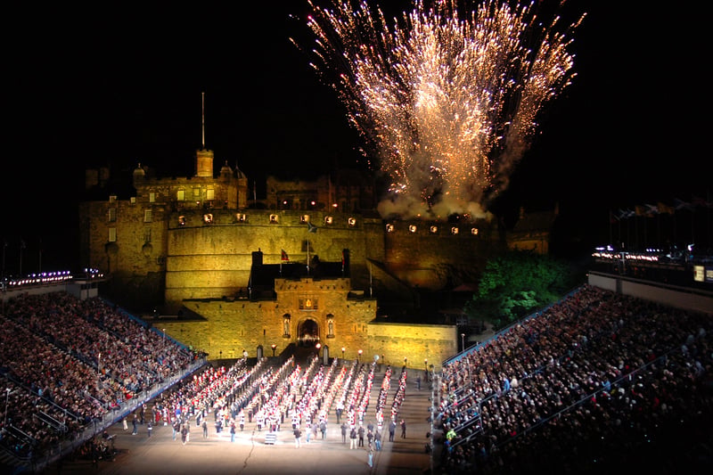 The Royal Edinburgh Military Tattoo runs from August 2-24 and is one of the hottest tickets of the summer. It can be expensive though. For a free taster, head to the Royal Mile, just down from the Castle when the show is due to finish at around 11pm. Not only will you get a great view of the fireworks on the esplanade, you'll also have the chance to see some of the cast march away from the venue.