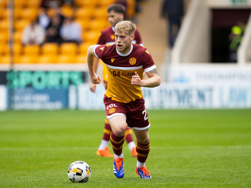 The 19-year-old left wing-back has started well for Stuart Kettlewell and become a regular first-teamer at Fir Park. With Scotland often opting to play with wing-backs, Wilson is someone who could fit into Steve Clarke's system and will feel he has a chance of being noticed should his form continue. Has shown a real ability to win the ball back in the final third and create chances for his side so far this season.