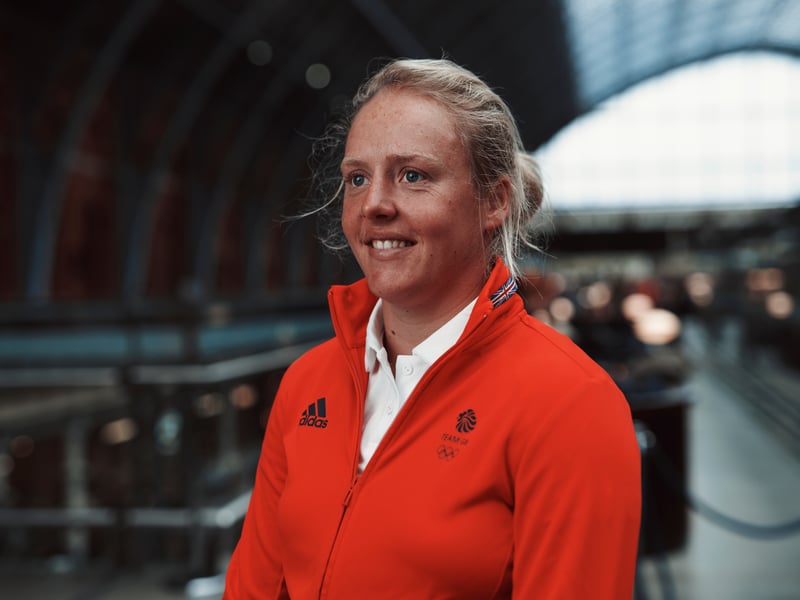 Wilson took bronze in the women’s windsurfing yet again, after winning the same medal at the Tokyo Olympics in 2021.