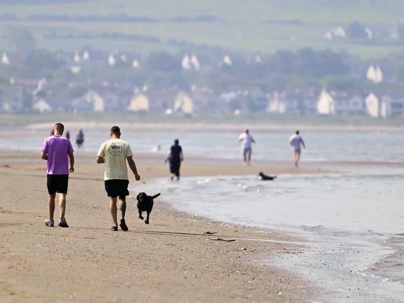 Ayr, on Scotland's south west coast, ranked in 11th place in Scotland and 113th in the UK. According to Rightmove, house prices in Ayr have an overall average of £202,567 over the last year