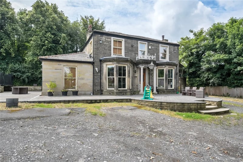 Inside this Leeds period home with original features now for sale