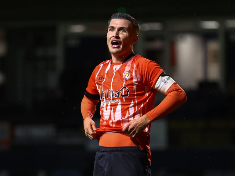 Last club: Luton Town