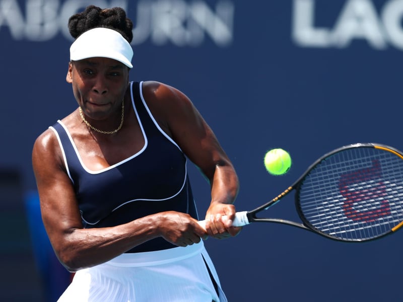 While she can't quite match the earning power of sister Serena, Venus Williams is still worth an impressive $95 million. A former world number one in both doubles and singles, she has won seven Grand Slam singles titles - five at Wimbledon and two US Opens.