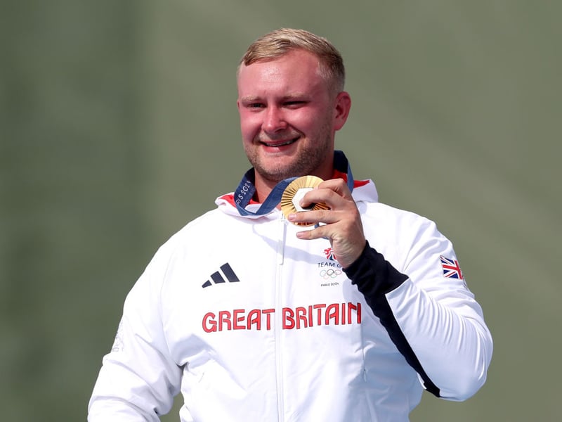 The sport shooter won his first Olympic gold and smashed the Olympic record at the same time in the men’s trap final on Tuesday 30 July.