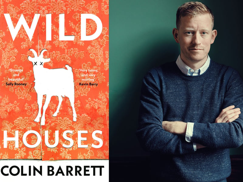 A story of two outsiders striving to find themselves as their worlds collapse in chaos and violence, Wild Houses award-winning Irish writer Colin Barrett’s debut novel.