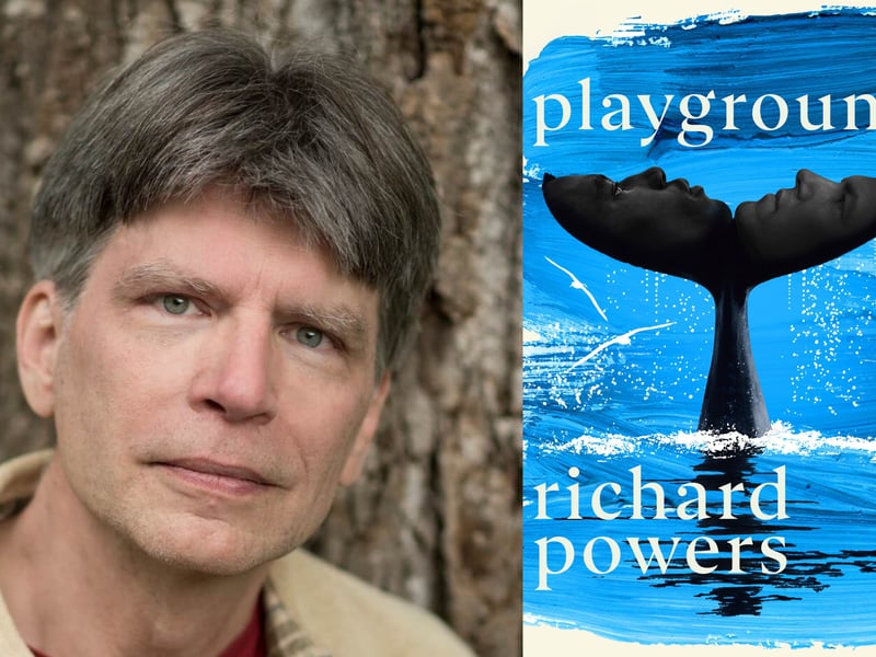 Richard Powers returns to the Booker longlist for the third time, with his novel Playground. Exploring the last wild place left for humans to colonise, the sea, the book follows a group of people marked for humanity’s next great adventure.
