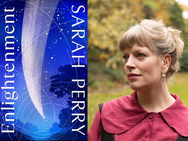 Following two improbable best friends throughout twenty years of their lives, Enlightenment is a story of love and astronomy by British author Sarah Perry.