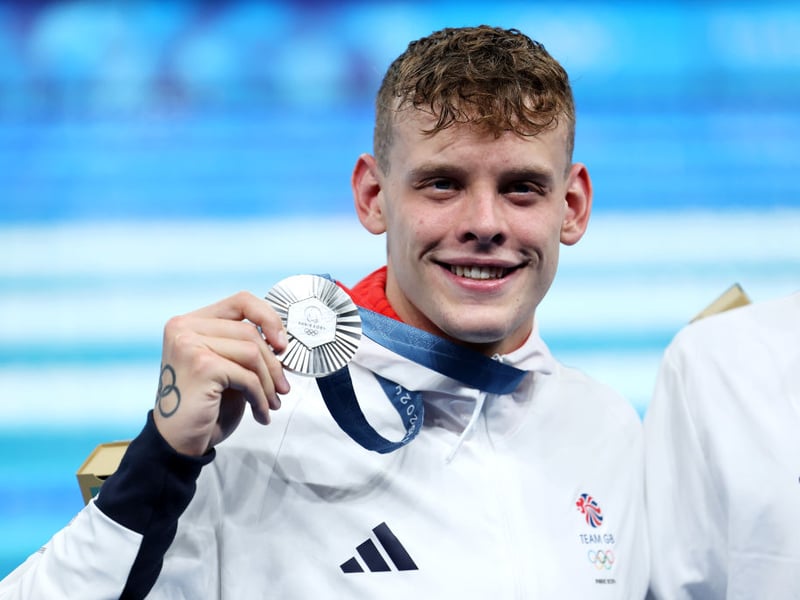 The Team GB swimmer won Olympic silver for swimming after competing in the men's 200m Freestyle on July 29.
