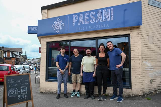 Paesani, on Crookes, is one of the top-rated pizzerias in Sheffield.
