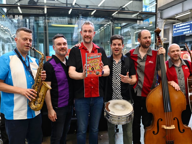 The man behind the hit television series “Taskmaster,” Alex Horne’s beloved Horne Section are set to perform at Hull City Hall on September 11, City Varieties Music Hall in Leeds on November 11, Halifax’s Victoria Theatre on November 12 and then Sheffield City Hall Oval Hall on November 13 2024.