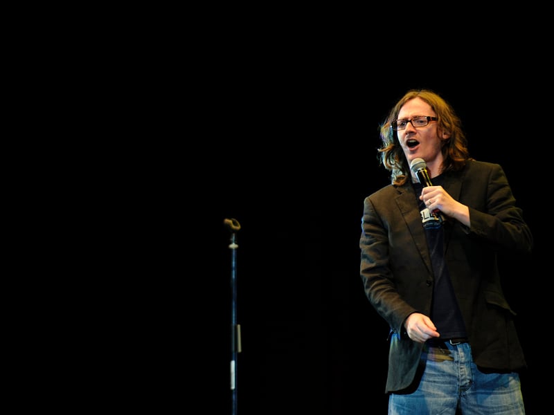 Known for his numerous panel show appearances, Ed Byrne performs at Ilkley's King's Hall on September 4 2024 before heading to Hull City Hall on September 27 2024.