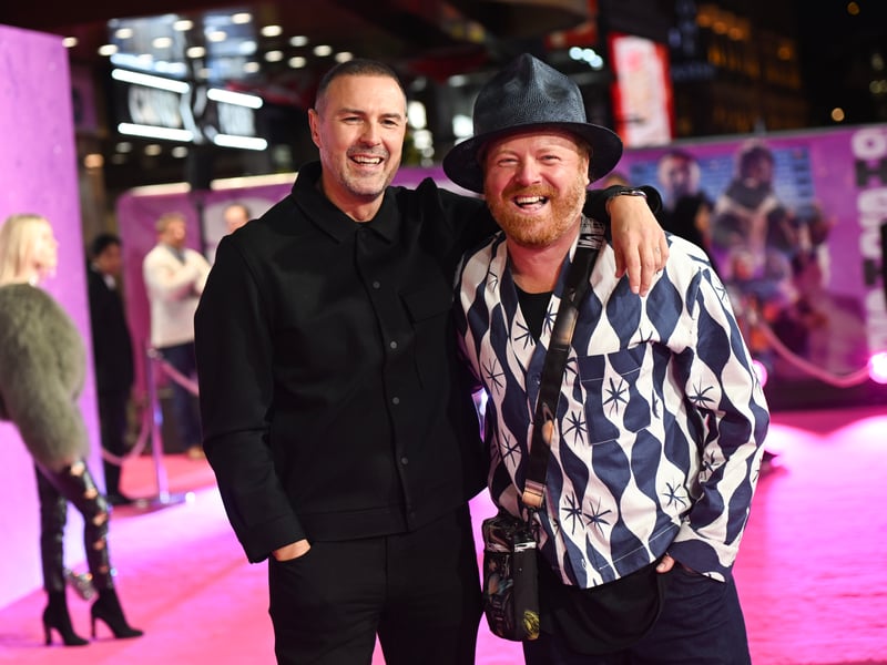 Seen here with Leigh Francis, Paddy McGuinness will be performing at Connexin Live in Hill on October 6, followed by St Georges Hall in Bradford on November 20, Victoria Theatre in Halifax on November 28 and City Hall Oval Hall in Sheffield on November 29 2024.