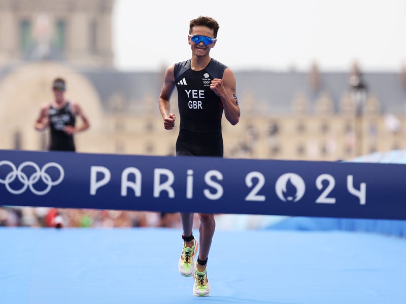 Alex Yee won the gold medal at men's triathlon as he dramatically surged beyond Hayden Wilde on the final stretch to grab another gold for Team GB.