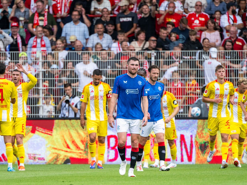 Rangers number one centre-back now that Connor Goldson has departed, Souttar will begin the season on the right-hand side of a back four.