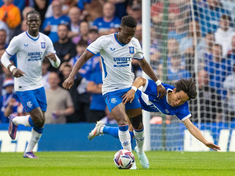 The battle to see who starts on the right of the front three for Rangers on Saturday should be intriguing. Scott Wright, Ross McCausland, Vaclav Cerny and, if fit, Dujon Sterling will all feel they can nail down the position this season. However, we have a sneaking suspicion that Welsh speedster Matondo will be given the nod, with Cerny potentially making his debut off the bench.