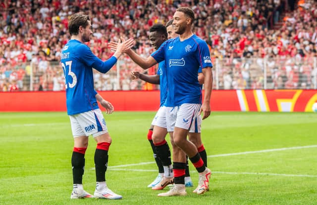 Who will start for Rangers against Hearts this weekend? Cr: SNS Group.