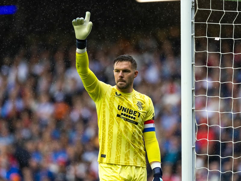 The Rangers player of the year is the certified number one at Ibrox and will start the game at Tynecastle, despite competition from Scotland international Liam Kelly.
