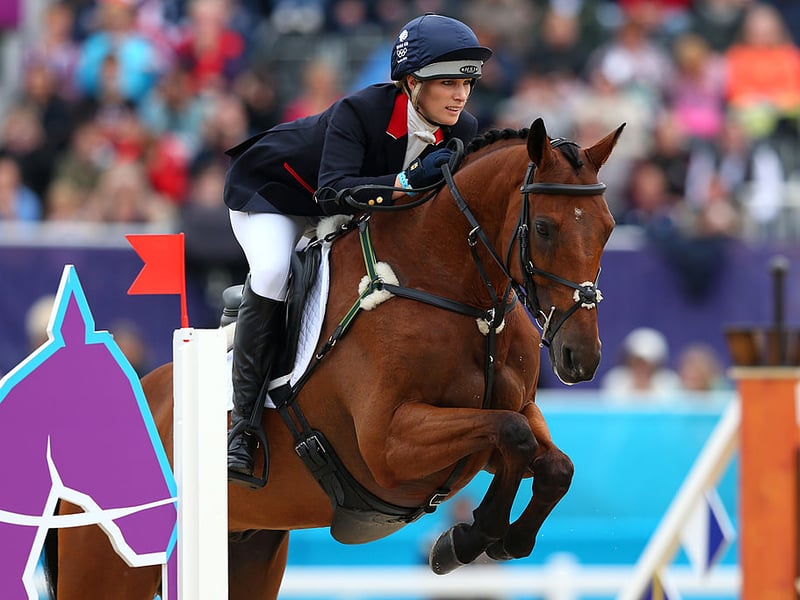 A silver medal winner at the 2012 London Olympics in equestrian, Tindall (née Phillips) has a reported net worth of £15 million.