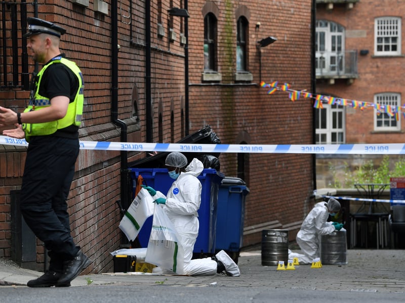 Information can also be given via Crimestoppers on 0800 555 111.