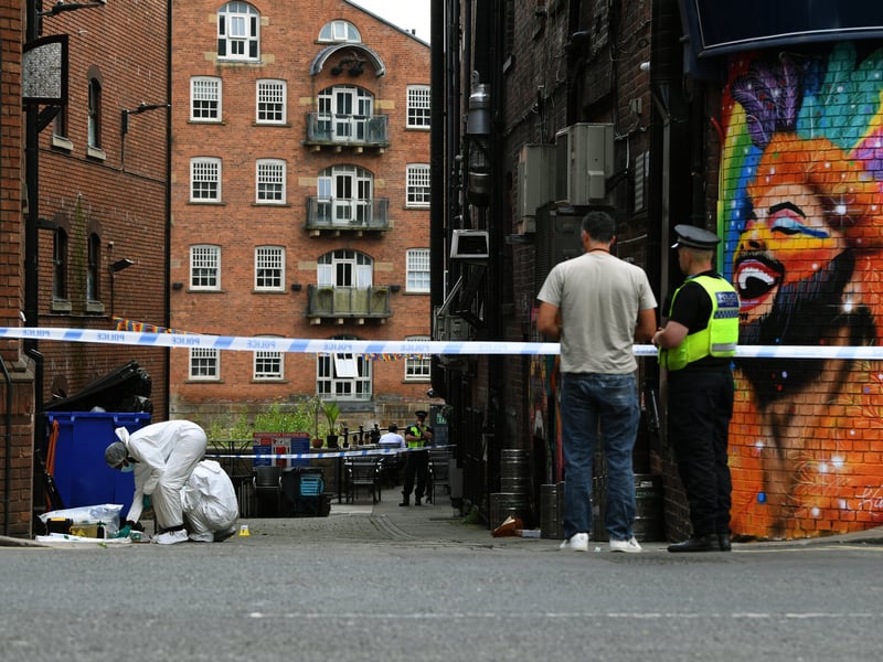 How long the police scene will be in place is not currently known at this time.