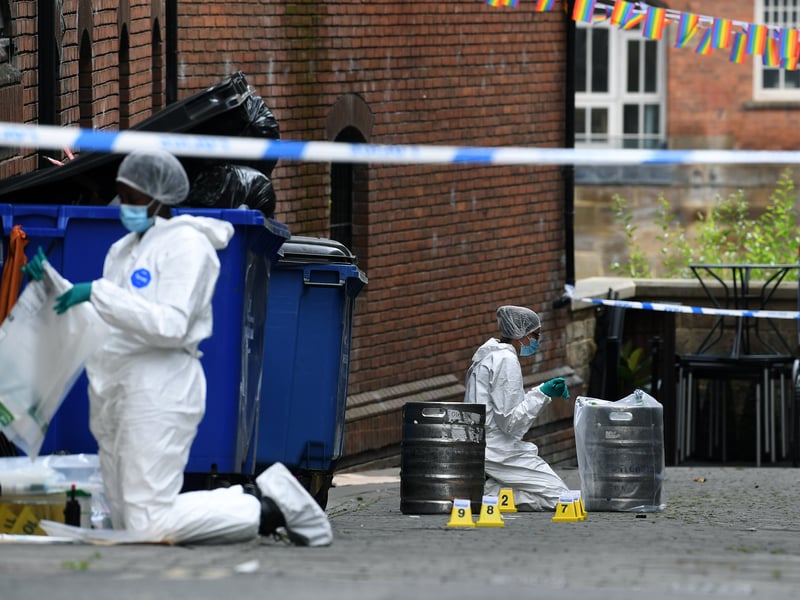 Anyone who witnessed the assault is asked to contact police via 101 or by using the 101LiveChat quoting log 181 of July 31.